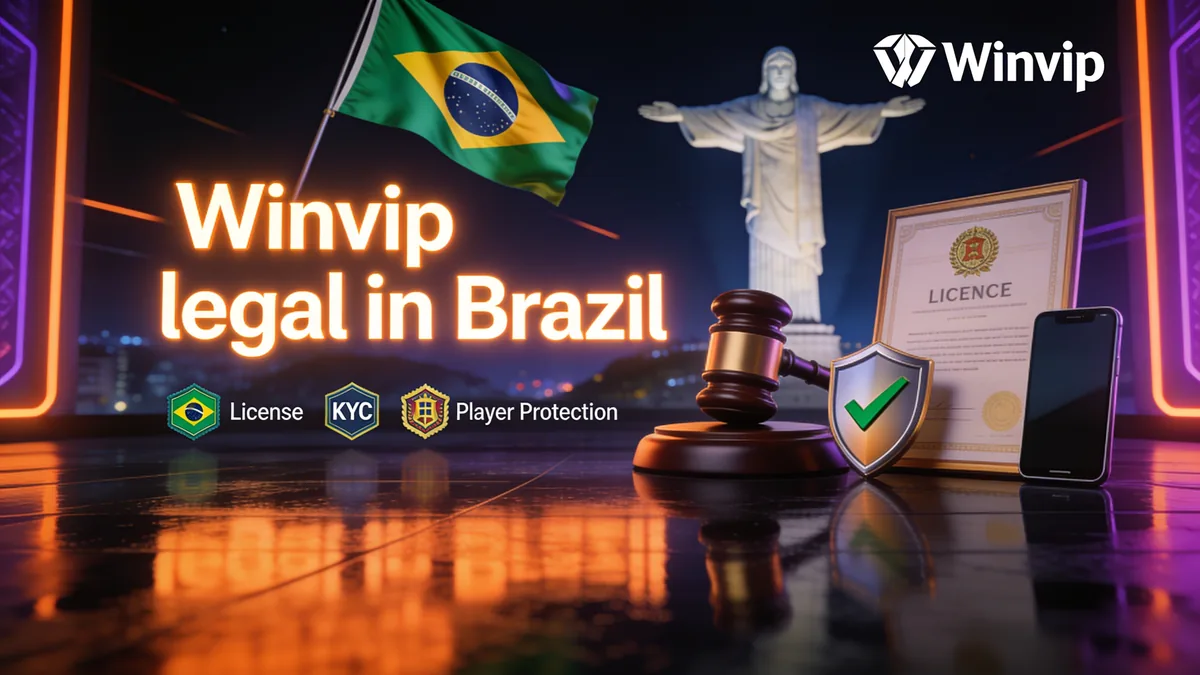 O Winvip é Legal e Seguro no Brasil? — winvip no Brasil